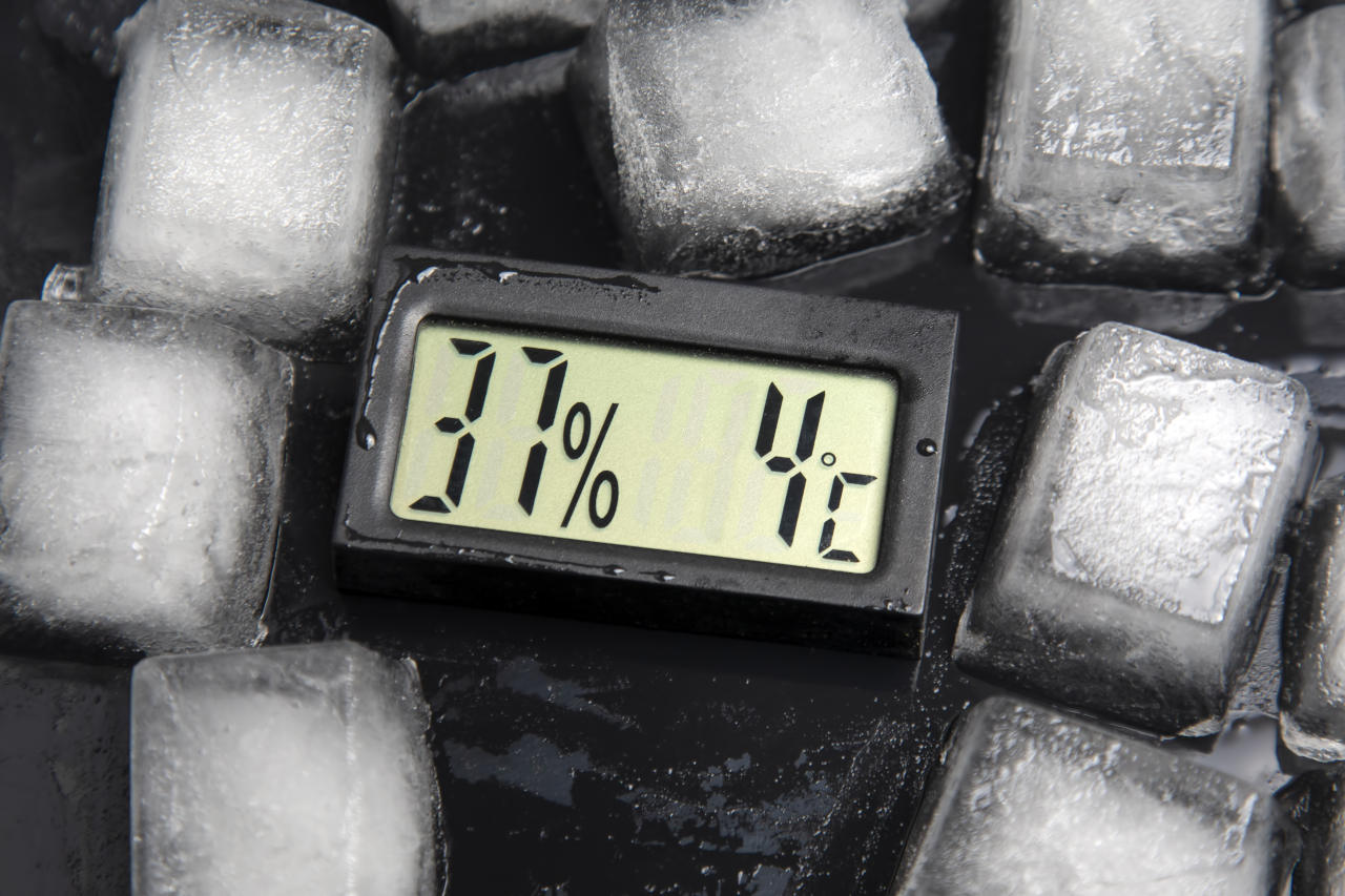 temperatura i wilgotność pod kontrolą